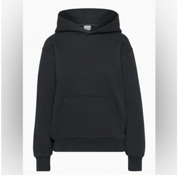 Tna Aritzia Sweatfleece Cozy Fleece Perfect Fit Hoodie Sweatshirt Sz XXS - Picture 2 of 7